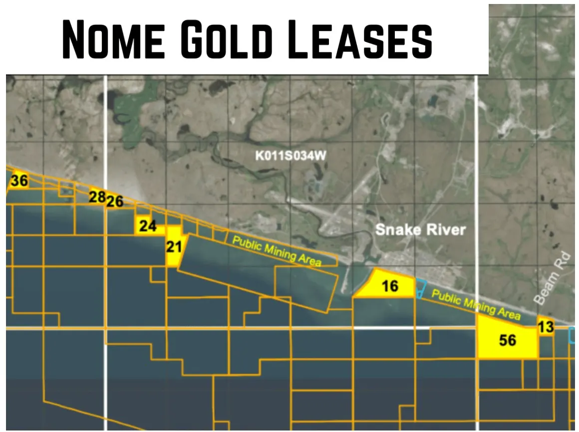 Nome Offshore Mining Leases